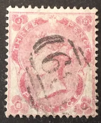 GB Queen Victoria 1862/64 VFU 3d Stamp (SG 77) LH • $3.73