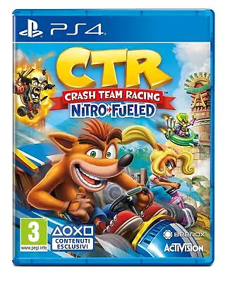 PS4 - Crash Team Racing Nitro-Fueled - (PC) (US IMPORT) • $65.32