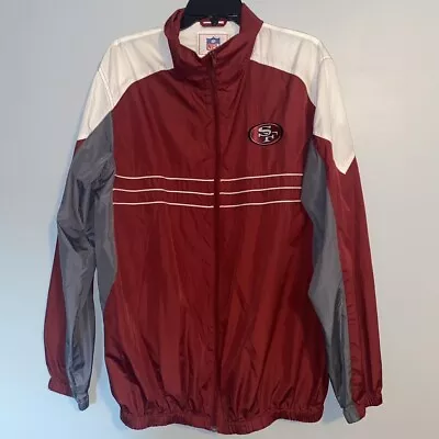 San Francisco 49ers Vintage Windbreaker • $30