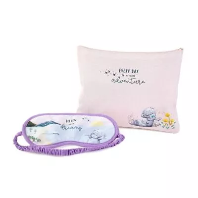 Tatty Teddy Me To You Cosmetic Pouch & Eye Mask Set - Every Day Is A New Adventu • $16.31