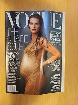 Vogue Magazine (April 2003) Brooke Shields Cover US • $3.25