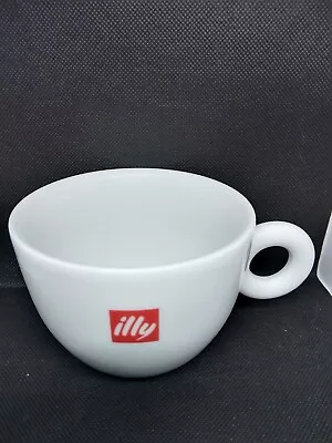 Illy Large 10cm Diam Coffee Cappuccino/Cup Only. Replacement Made In Italy / VGC • £7.50