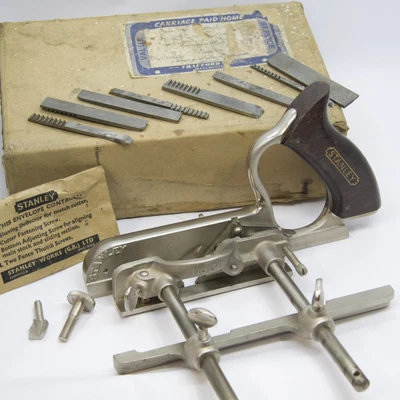 £149 • Buy Stanley No50s Combination Plane Kit. Rare 'War Finish'
