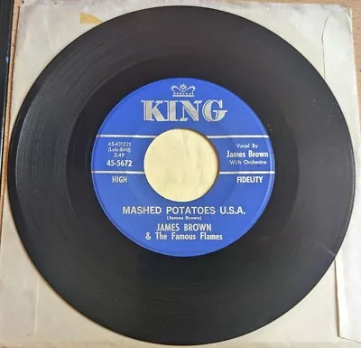 £0.99 • Buy James Brown And The Famous Flames Mashed Potatoes Usa King Soul Funk 7  45-5672