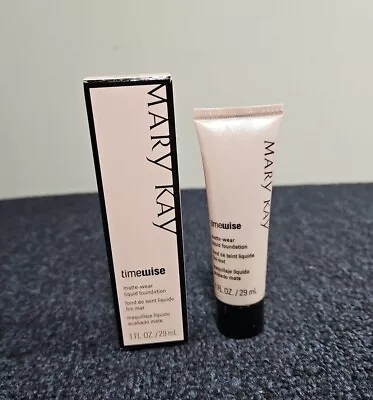 NEW Mary Kay TimeWise BEIGE 2 Liquid Foundation Matte Wear #038758 NIB • $18.50