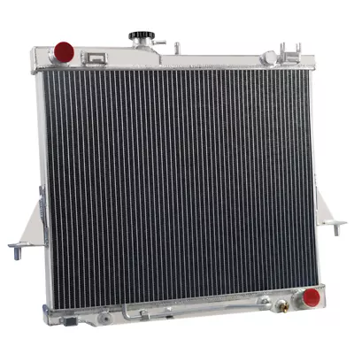 For 03-12 Holden Rodeo RA 3.5L 3.0TD RC;Isuzu Dmax 3.0L Diesel Aluminum Radiator • $184.95