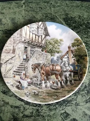 Wedgwood Life Farm Series Plate “Morning In The Farmyard” Boxed Paperwork  • £3.50