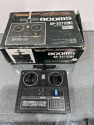 Acoms AP-227 Mkii Digital Proportional Transmitter • £19.99