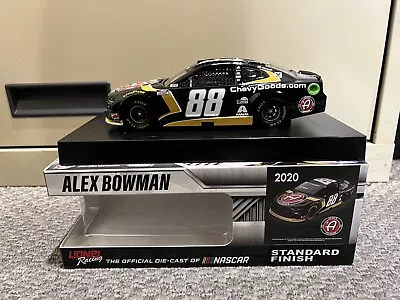 ALEX BOWMAN 2020 Lionel #88 CHEVY ADAMS POLISHES 1/24 Diecast • $35