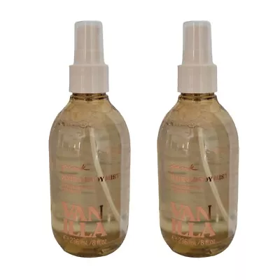 2 NEW VICTORIA'S SECRET VANILLA Hair & Body Mist Hyaluronic Acid 8 OZ • $23.95