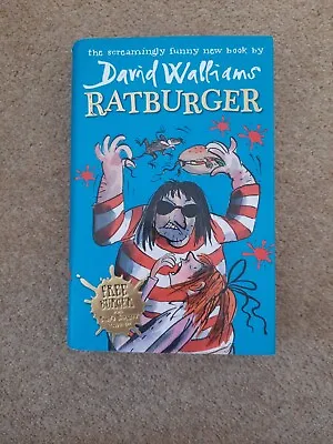Ratburger By David Walliams (Hardcover 2012) • £8.50