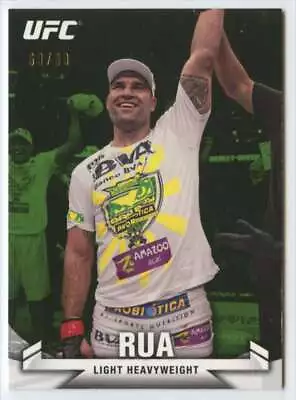 2013 Knockout Green #40 Mauricio Rua NM-MT /88  • $3.99