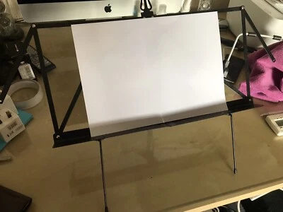 £8.99 • Buy Music Stand Foldable Portable Table Top - Brand New Condition