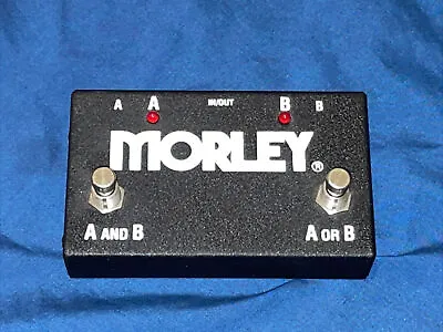 Morley ABY Pitch Shifter Guitar Effect Pedal Selector Combiner Footswitch  • $69.95