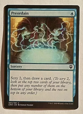 Magic MTG - Preordain - Commander Legends - NM • $2.50