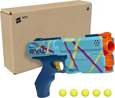 $75.95 • Buy NERF Gun Rival Kronos XVIII-500 Blaster 5 Rounds 90 FPS Childs Toy F4730 Teal
