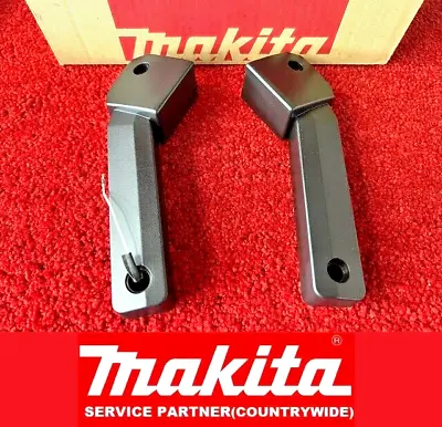 Genuine Makita Handle L+R With ANT(A) DAB  For JOBSITE RADIO MR007G • £27.86