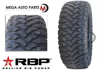 1 RBP Repulsor M/T LT 305/70R16 118/115Q 8 Ply/D Mud Tires Truck/SUV Off Road • $183.88