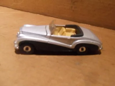 VINTAGE SILVER Corgi Rolls Royce Silver Dawn 1/32 • $10