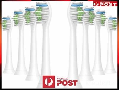 $11.99 • Buy 4-32P Philips Sonicare Diamond Clean Toothbrush Brush Heads Replacement HX6064