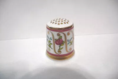 Thimble Fbc Minton  Thomas Minton Archive Collection  '93  French Style Sprigs  • $6.99