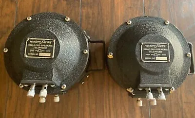 Manufacturing Blueprints For Western Electric 594-A Horn Drivers From Originals. • $89