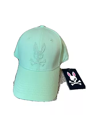 $28.50 • Buy Psycho Bunny Mens Edge Baseball Cap O/S