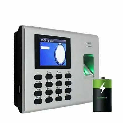 £159.59 • Buy ZKTeco K40 W Built-in Battery USB Biometric Fingerprint Attendance System