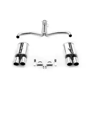 1987-1991 Chevy Corvette C4 5.7L MagnaFlow 2.5  Cat-Back SS Exhaust 15658  • $1070