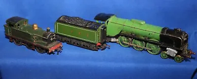 Hornby A3 Loco & Tender 4-6-2 Plus 1Hornby Jinty 0-6-0 Tank Loco FOR SPARLES • £25