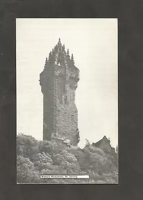 Postcard Stirling The Wallace Monument • £3.99