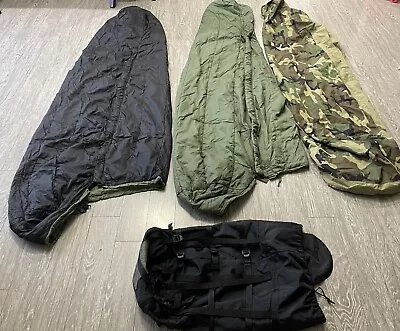 US Military Modular Sleeping System 4 Piece MSS Sleep System Woodland - Goretex • $245.99