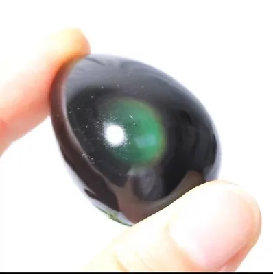 Rainbow Obsidian Egg  • £12.50