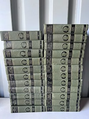 The Complete Works Of Mark Twain Authorized Edition Set Of 23 HB Books Harper • $199.99