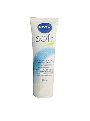 NIVEA Soft 75 Ml Moisturising Cream (pack Of 3 ) • £12.64