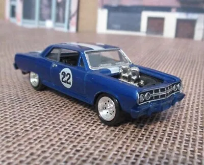 $3.79 • Buy Johnny Lightning 1965 Chevy Chevelle SS Race Car Blue  1/64 Scale Diecast