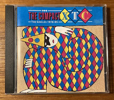 XTC ‎– The Compact XTC /The Singles 1978-85 (CD 1985) • £9.99
