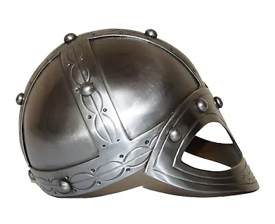Medieval Spectacle Helmet Mini Helmet Table Top Decor Home Decor Office Decor • $199
