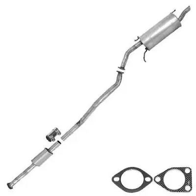 Resonator Muffler Exhaust System Kit Fits: 2002-2006 Lancer 2.0L • $282.82