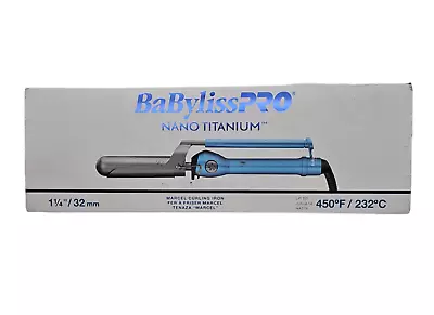 BaBylissPRO Nano Titanium Marcel Curling Iron Loose Curls Beach Waves 1 1/4  • $26.99