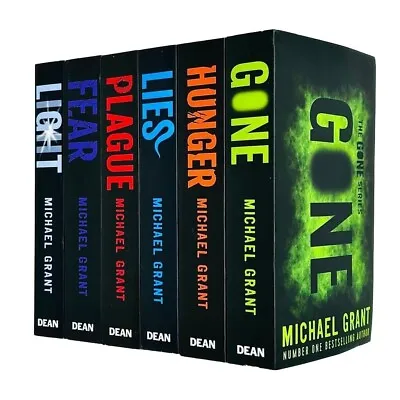 Gone Series 6 Books Collection Set By Michael Grant Gone Hunger Lies Pla • £17.80