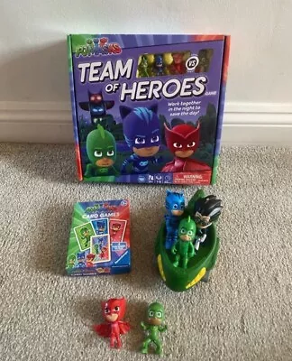 Pj Masks Toys Bundle • £8