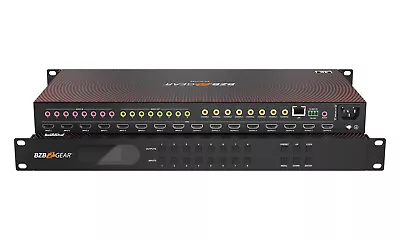 BZBGEAR 8x8 4K UHD Seamless HDMI Matrix Switch/Video Wall Processor/MultiViewer • $4999