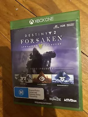 Destiny 2 Forsaken Legendary Collection (Microsoft Xbox One) + Expansions 1 & 2 • $21