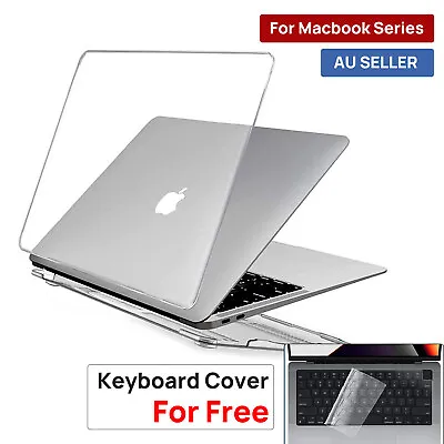 Fr Macbook Pro 13  14  15  16'' 2024 M3 M2 Air A2681 A2941 A2337 Clear Hard Case • $15.35