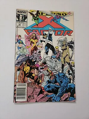 £6.58 • Buy X-Factor #39 (Apr 1989, Marvel) X-Men, Mr. Sinister [Inferno] Walter Simonson X