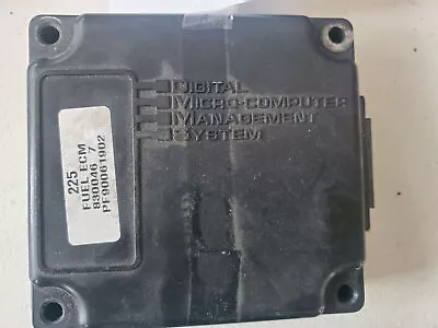 225hp Mercury 830046 EFI ECU Engine Control Unit 830047 7 Pcm Cdi 112100-3120 • $425