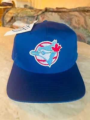 Vintage 90s Toronto Blue Jays Snapback Hat Cap NWT Deadstock MLB VTG  • $25