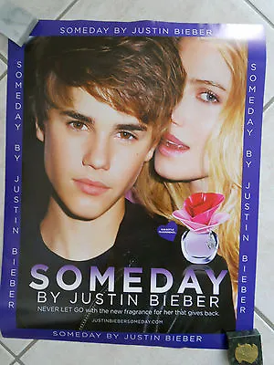 $7.99 • Buy Justin Bieber Beiber Pop Music Memorabilia Poster Someday New  