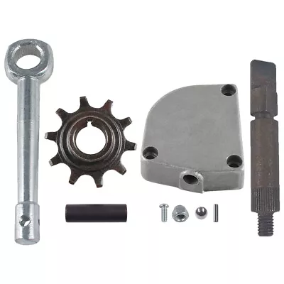 3 Holes Clutch Cover Arm Lever 10 Tooth Drive Sprocket Pin For Motorized Bike • $13.17